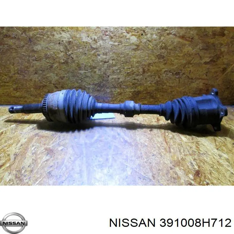 Do koszyka 391008H710 Nissan/Infiniti Półoś napędowa przednia prawa
