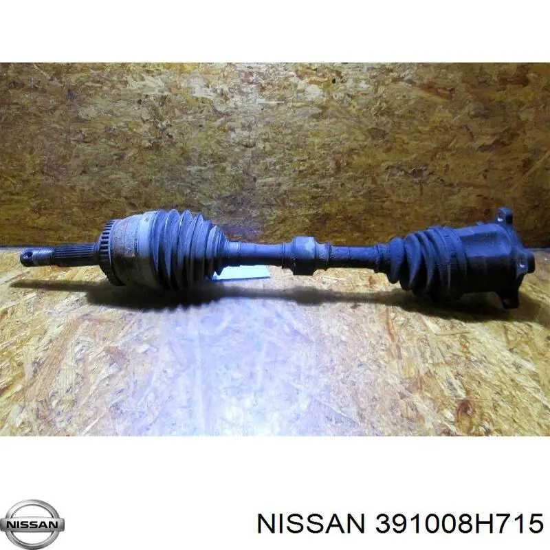 Półoś napędowa przednia prawa Nissan/Infiniti 391008H715 cena, od 153,25 USD