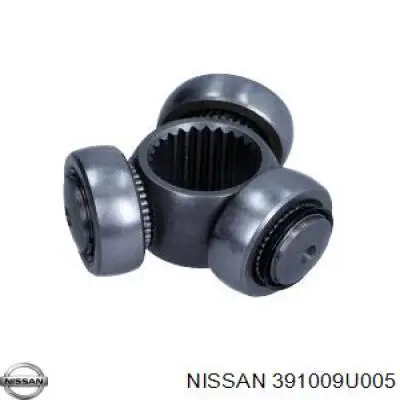391009U005 Nissan/Infiniti Półoś napędowa przednia prawa