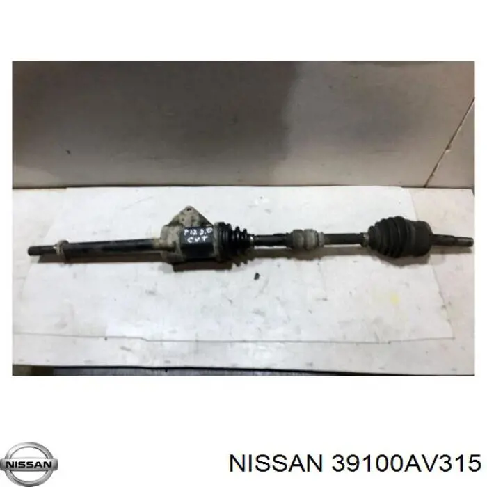 Półoś napędowa przednia prawa Nissan/Infiniti 39100AV315 cena, od 200,90 USD