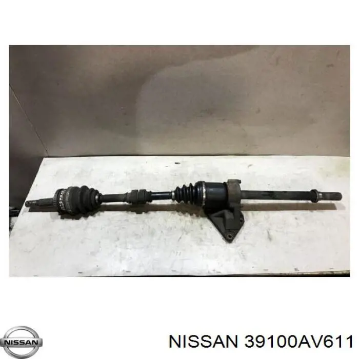 Półoś napędowa przednia prawa Nissan/Infiniti 39100AV611 cena, od 74,91 USD