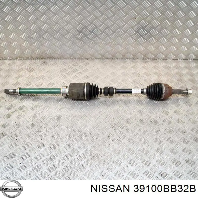 Półoś napędowa przednia prawa Nissan/Infiniti 39100BB32B cena, od 137,91 USD