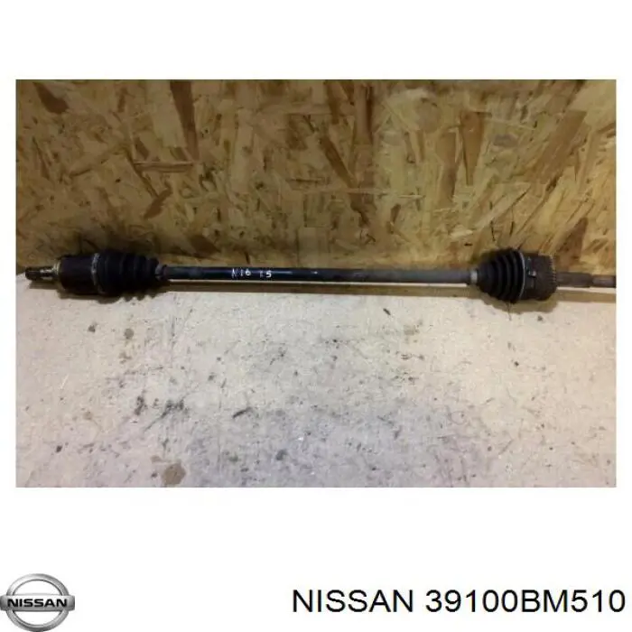 Półoś napędowa przednia prawa do Nissan Almera CLASSIC B10RS
