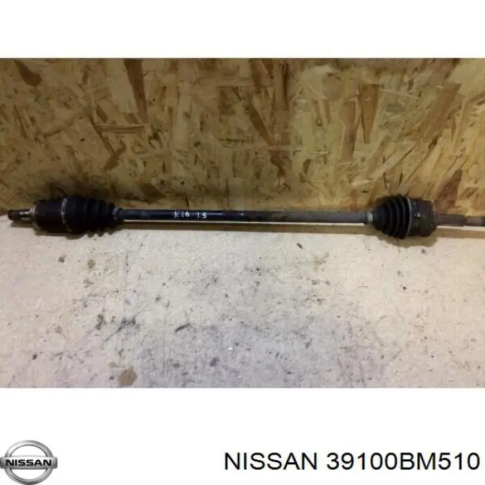 Półoś napędowa przednia prawa Nissan Almera CLASSIC sedana (B10RS) (2006 - 2012) cena, od 180,47 USD