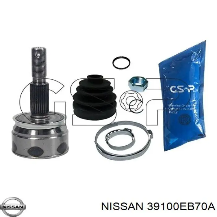 Półoś napędowa przednia prawa do Nissan Navara NP300 III D40