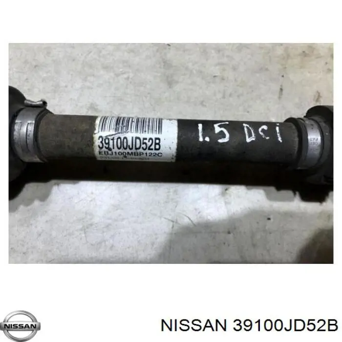 39100JD52B Nissan/Infiniti Półoś napędowa przednia prawa
