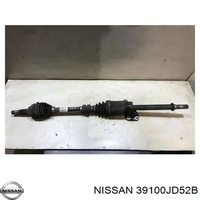 Półoś napędowa przednia prawa Nissan/Infiniti 39100JD52B cena, od 124,29 USD