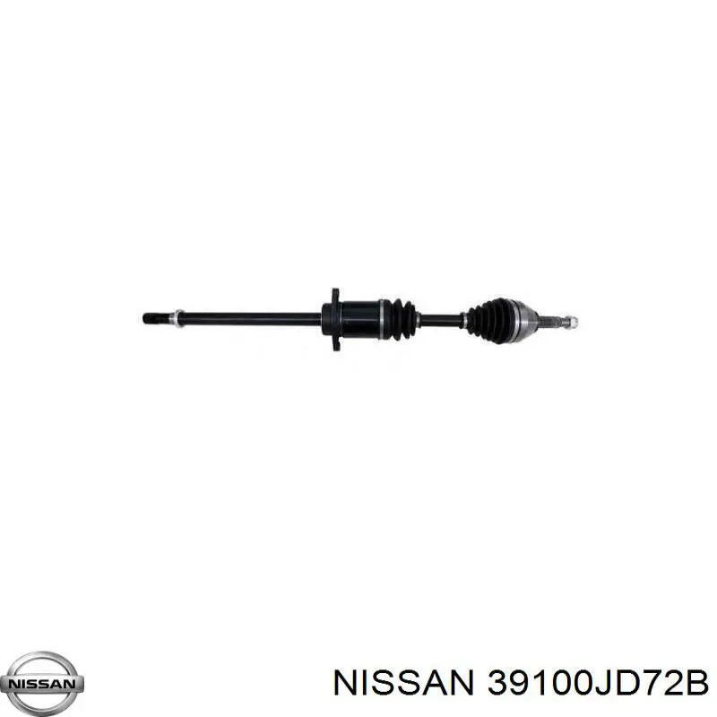 Półoś napędowa przednia prawa Nissan/Infiniti 39100JD72B cena, od 167,69 USD
