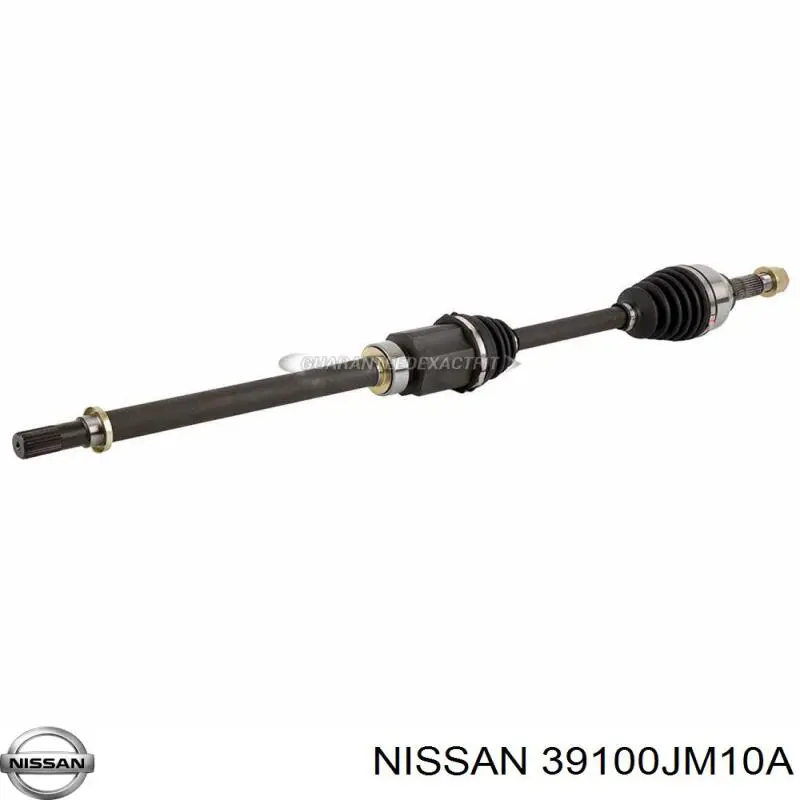 Półoś napędowa przednia prawa Nissan/Infiniti 39100JM10A cena, od 117,66 USD