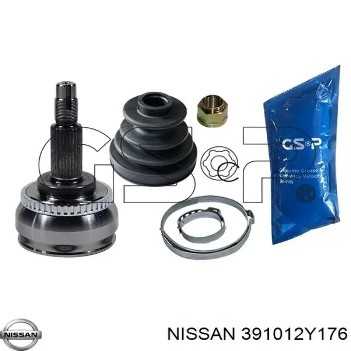 Półoś napędowa przednia lewa Nissan Maxima sedana (A32) (1994 - 2000) cena, od 188,22 USD