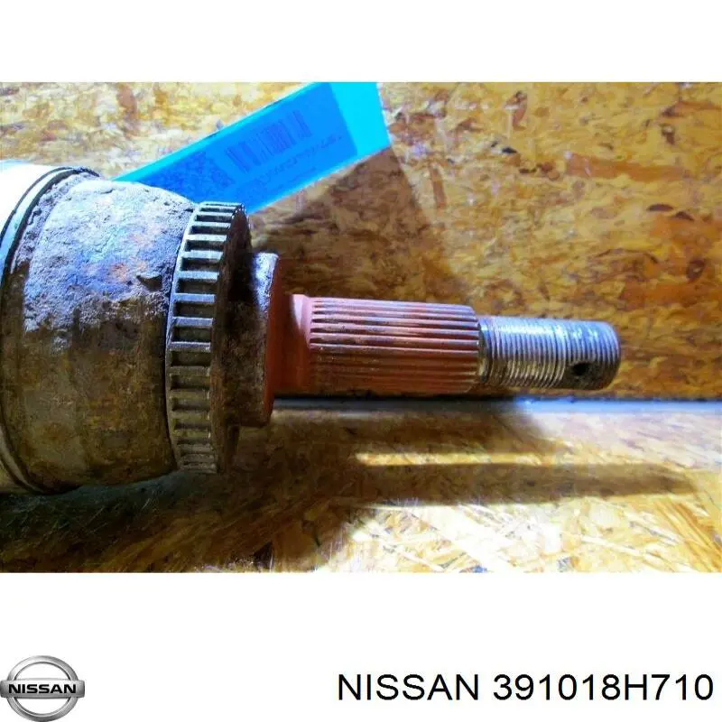 391018H710 Nissan/Infiniti Półoś napędowa przednia lewa