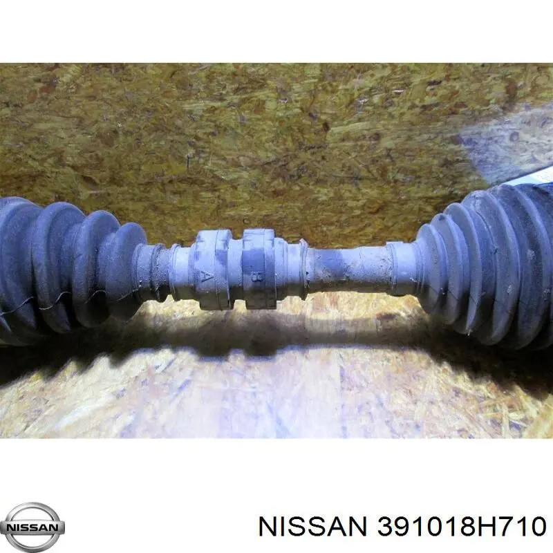Półoś napędowa przednia lewa Nissan/Infiniti 391018H710 cena, od 138,84 USD