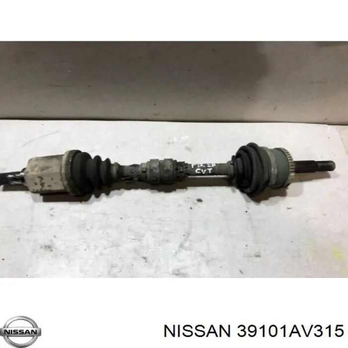 Półoś napędowa przednia lewa Nissan/Infiniti 39101AV315 cena, od 552,53 USD