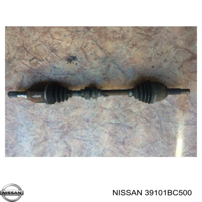 Półoś napędowa przednia lewa Nissan/Infiniti 39101BC500 cena, od 82,76 USD