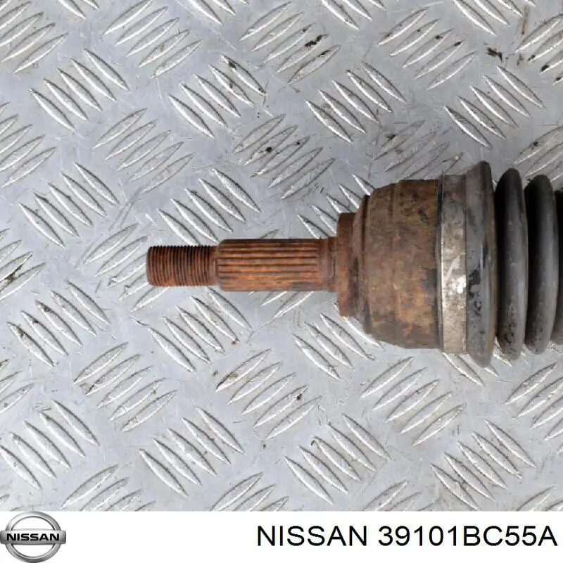 Półoś napędowa przednia lewa Nissan/Infiniti 39101BC55A cena, od 88,53 USD