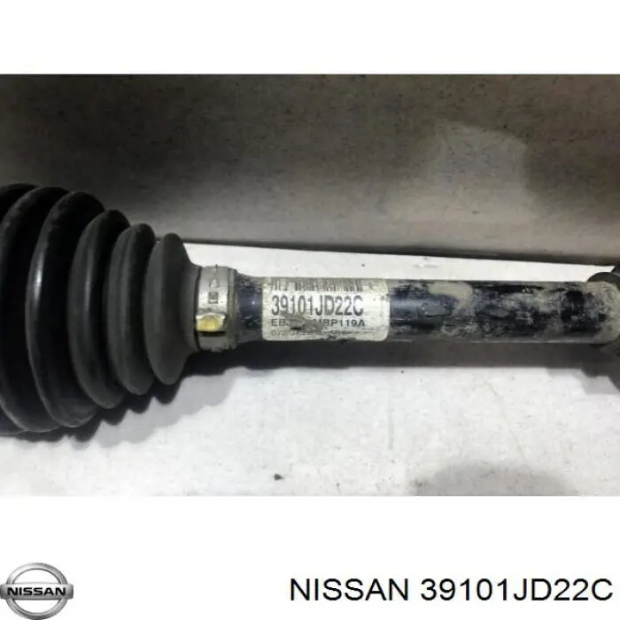 Półoś napędowa przednia lewa Nissan/Infiniti 39101JD22C cena, od 100,49 USD