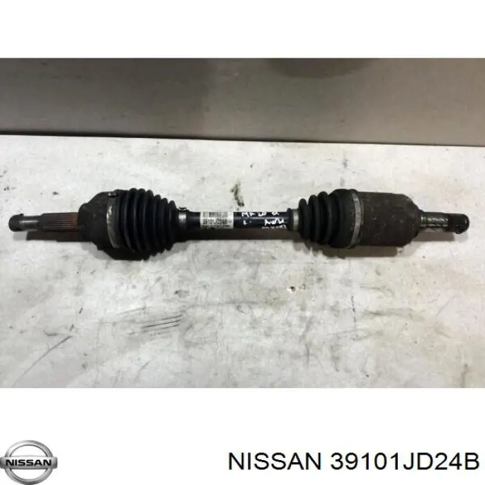 Półoś napędowa przednia lewa Nissan/Infiniti 39101JD24B cena, od 138,62 USD