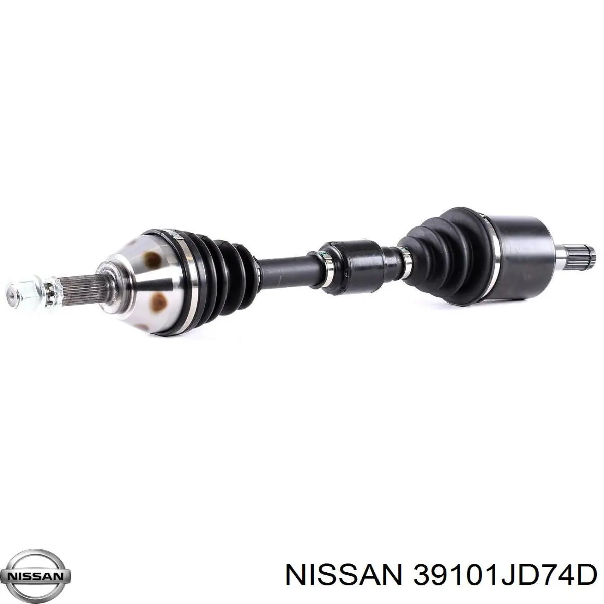 39101JD74D Nissan/Infiniti Półoś napędowa przednia lewa