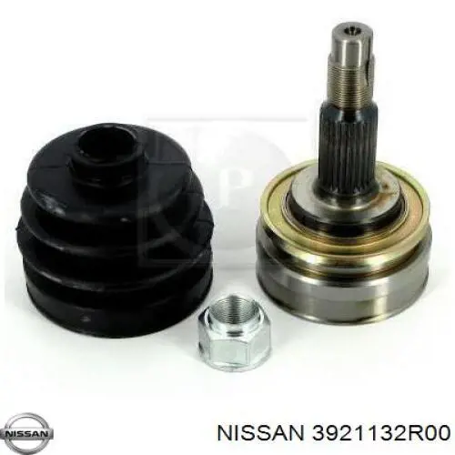 Przegub homokinetyczny przedni zewnętrzny Nissan/Infiniti 3921132R00 cena, od 54,67 USD