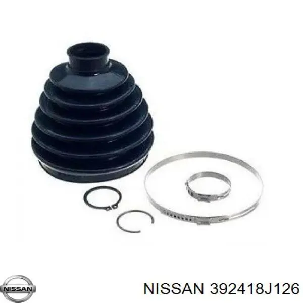 Osłona przegubu homokinetycznego półosi przedniej zewnętrzna Nissan Armada SUV (TA60) (2003 - 2026) cena, od 60,18 USD