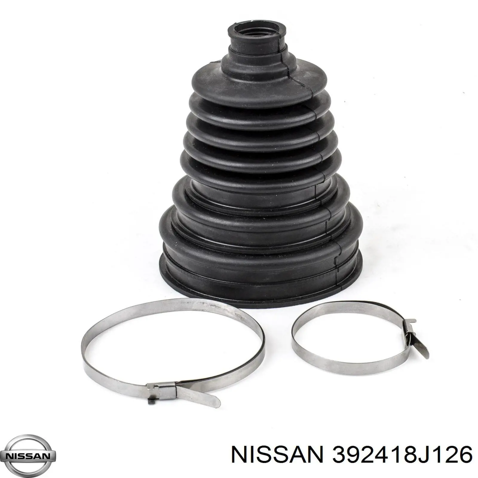 Osłona przegubu homokinetycznego półosi przedniej zewnętrzna do Nissan Armada  TA60