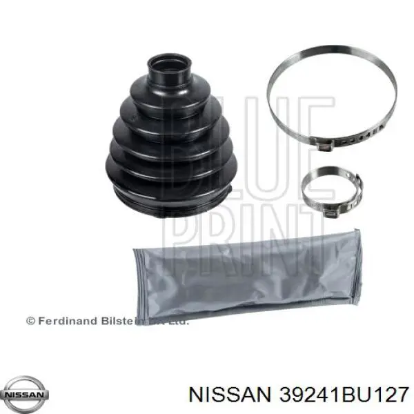 Osłona przegubu homokinetycznego półosi przedniej zewnętrzna Nissan/Infiniti 39241BU127 cena, od 17,32 USD