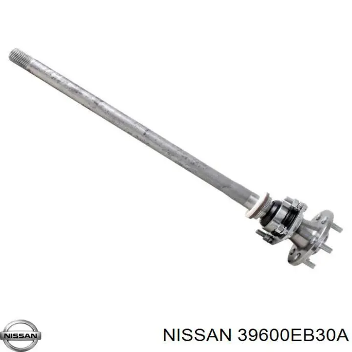 Półoś tylna Nissan/Infiniti 39600EB30A cena, od 84,70 USD