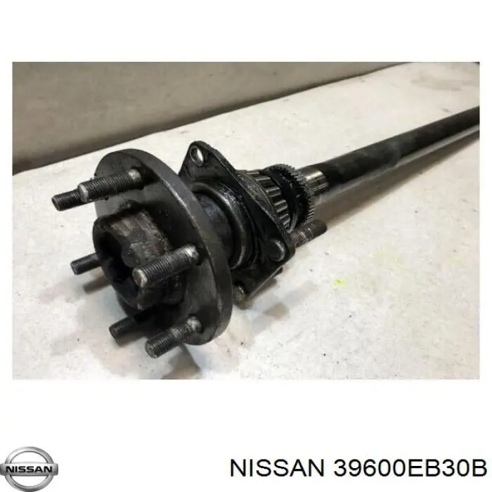 Półoś tylna Nissan/Infiniti 39600EB30B cena, od 84,70 USD