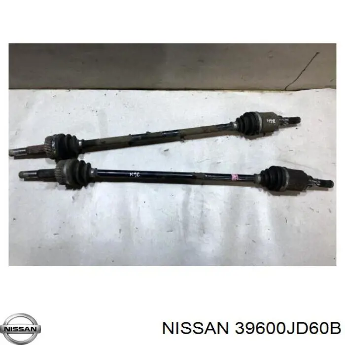 Półoś tylna Nissan/Infiniti 39600JD60B cena, od 100,45 USD