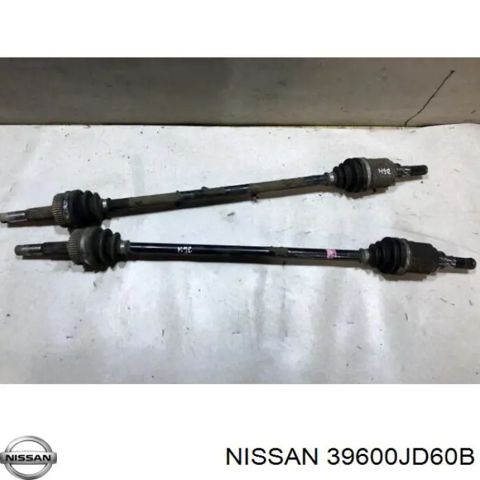 39600JD60B Nissan/Infiniti Półoś tylna