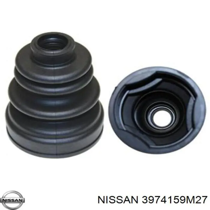Do koszyka 3974159M27 Nissan/Infiniti Osłona przegubu homokinetycznego półosi przedniej wewnętrzna