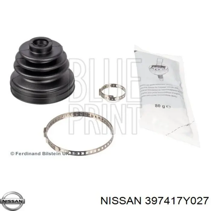 Osłona przegubu homokinetycznego półosi przedniej wewnętrzna Nissan/Infiniti 397417Y027 cena, od 18,89 USD