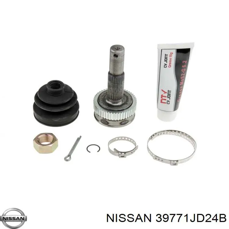 Przegub homokinetyczny wewnętrzny przedni prawy Nissan/Infiniti 39771JD24B cena, od 104,02 USD