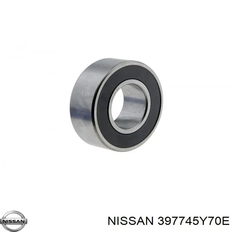 Do koszyka 397745Y70E Nissan/Infiniti Łożysko półosi mostu przedniego