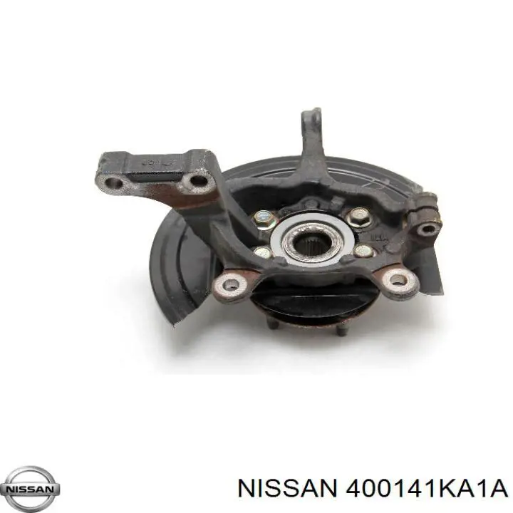 400141KA1A Nissan/Infiniti Czop (zwrotnica) przedni prawy