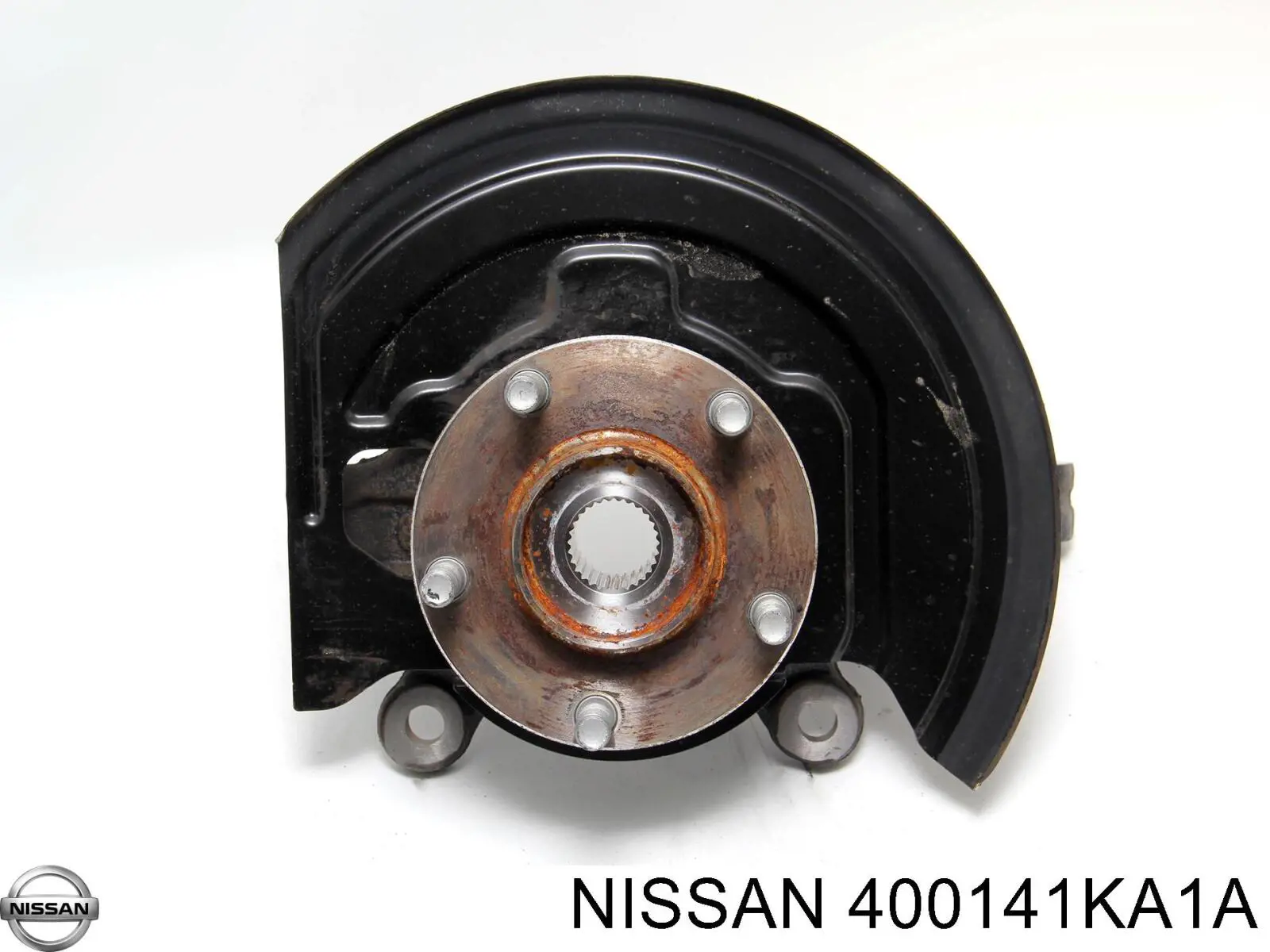 Czop (zwrotnica) przedni prawy Nissan/Infiniti 400141KA1A cena, od 101,49 USD