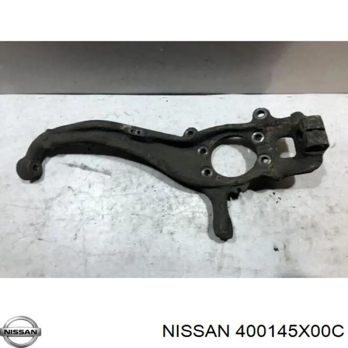 Czop (zwrotnica) przedni prawy Nissan/Infiniti 400145X00C cena, od 123,54 USD