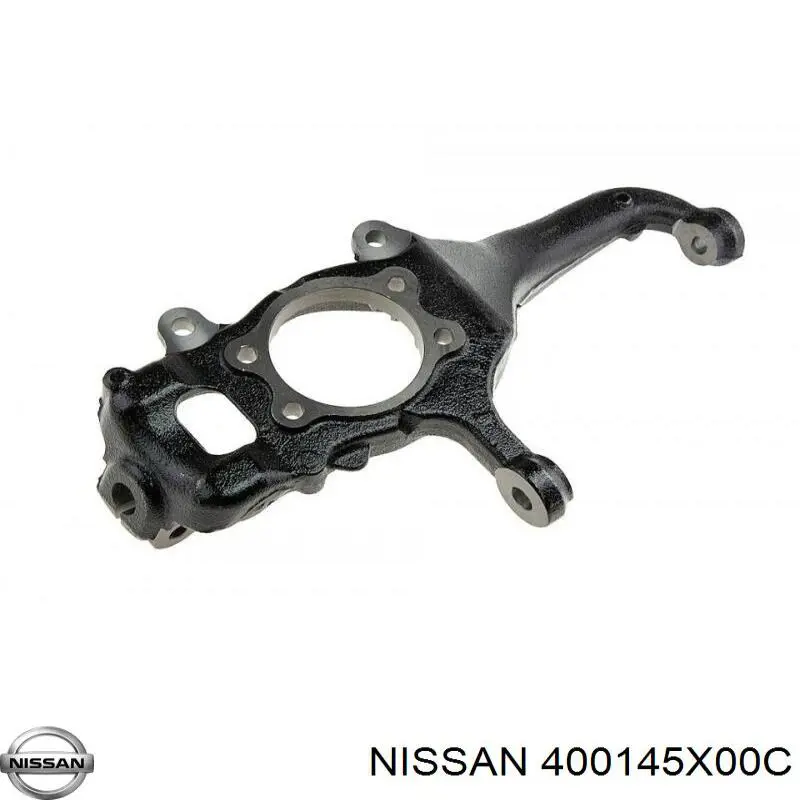 400145X00C Nissan/Infiniti Czop (zwrotnica) przedni prawy