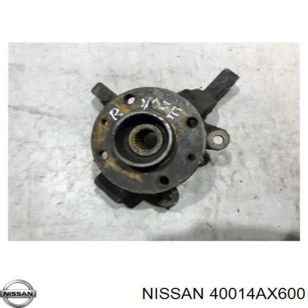 Czop (zwrotnica) przedni prawy Nissan/Infiniti 40014AX600 cena, od 71,51 USD