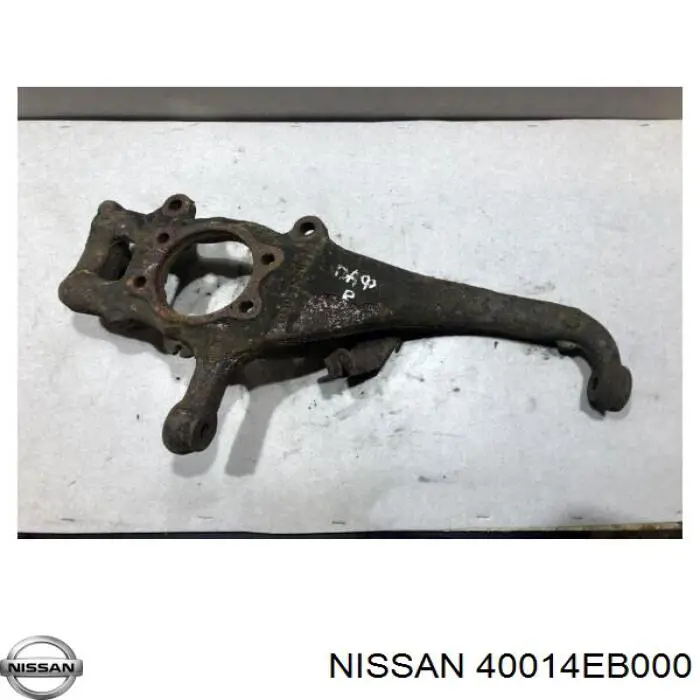 40014EB000 Nissan/Infiniti Czop (zwrotnica) przedni prawy