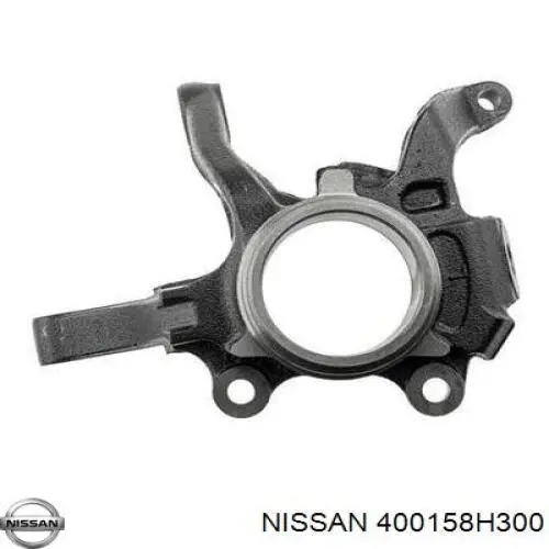 Czop (zwrotnica) przedni lewy Nissan/Infiniti 400158H300 cena, od 118,19 USD