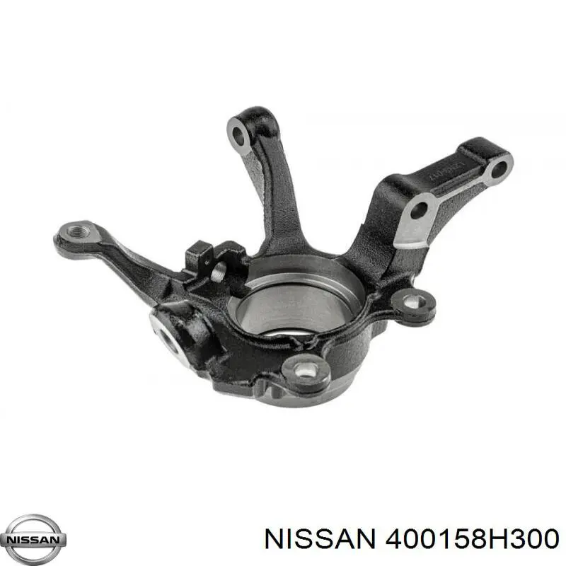 Do koszyka 400158H300 Nissan/Infiniti Czop (zwrotnica) przedni lewy