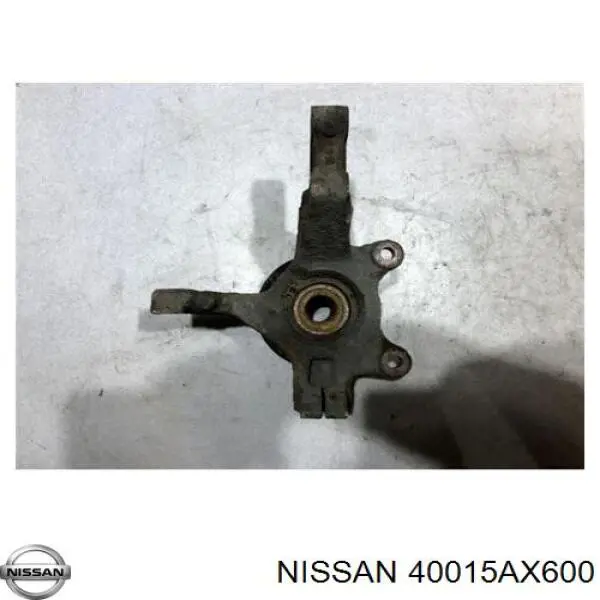 Do koszyka 40015AX600 Nissan/Infiniti Czop (zwrotnica) przedni lewy