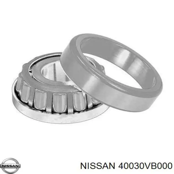 Do koszyka 40030VB000 Nissan/Infiniti Łożysko czopu przedniego