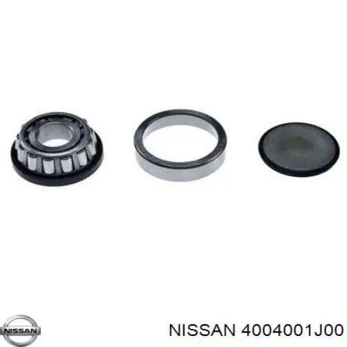 Łożysko czopu przedniego Nissan/Infiniti 4004001J00 cena, od 19,41 USD