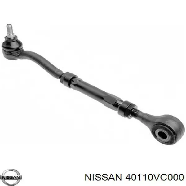 Do koszyka 40110VC000 Nissan/Infiniti Silentblock drążka reakcyjnego tylnego