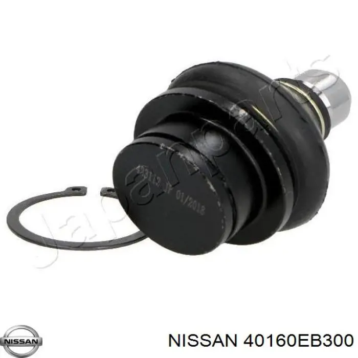 Sworzeń wahacza zawieszenia tylnego górny 40160EB300 Nissan/Infiniti