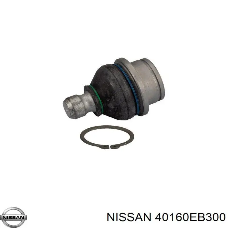 Sworzeń wahacza zawieszenia tylnego górny Nissan/Infiniti 40160EB300 cena, od 17,43 USD