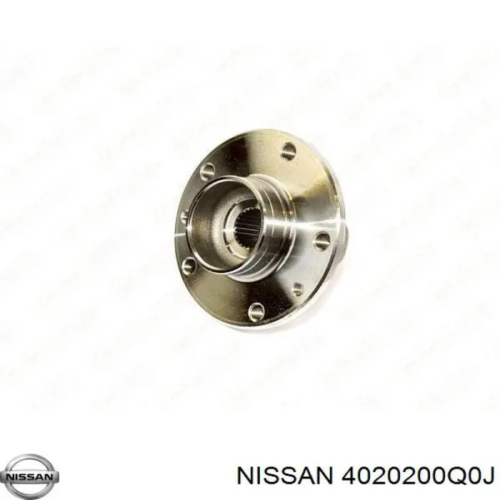 Piasta przednia Nissan/Infiniti 4020200Q0J cena, od 28,07 USD