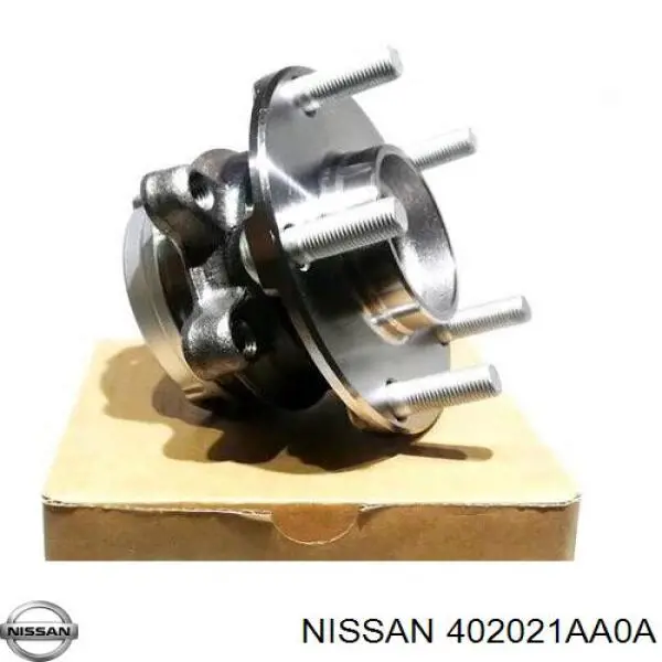 Do koszyka 402021AA0A Nissan/Infiniti Piasta przednia